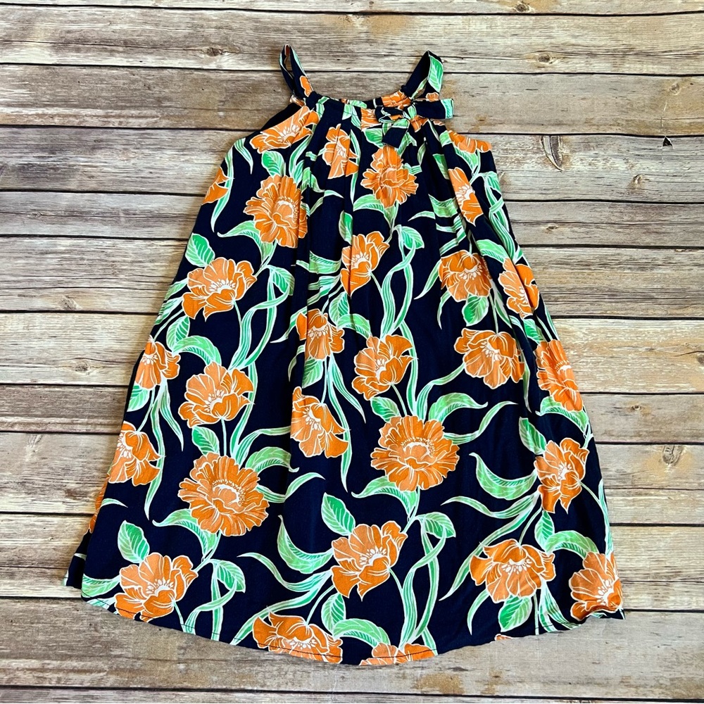 Baby Gap Sleeveless Floral Dress - Picture 2 of 9